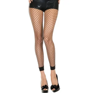 legging rede fino justo preto sexy malha losangos pernas saia shorts cintura alta nylon elastano confortável