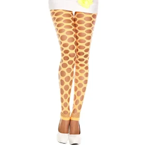 legging laranja fluorescente justo elegante opaco sexy furos múltiplos pernas visual chamativo cintura alta modelagem elástico nylon elastano