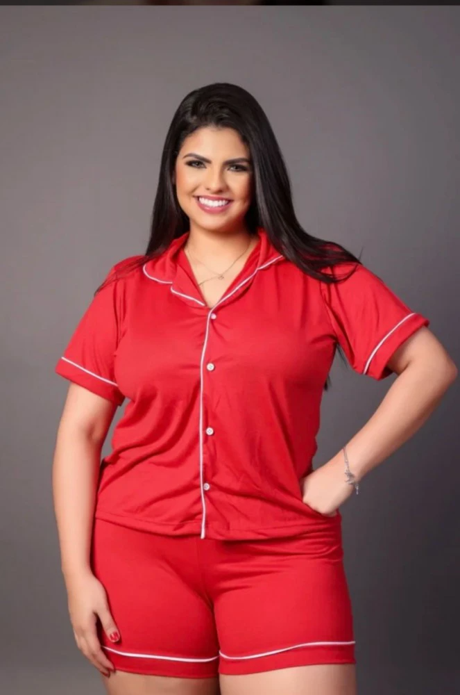 Pijama Americano Plus Size