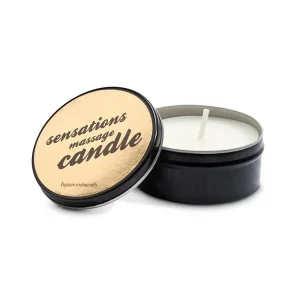vela massagem sensorial sensual afrodisíaca perfumada aromática óleos vegetais nutritiva hidratante quente derretida íntima envolvente relaxante