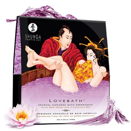 geleia lótus sensual sachês dupla banho japonês pérolas gelatina hidratante perfumada pele macia relaxante experiência sensorial