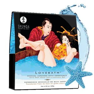 geleia banho japonês sais perfumados oceano tentação sensuais pérolas gel lavantes hidratantes pele macia perfumada dois sachês dissolúveis