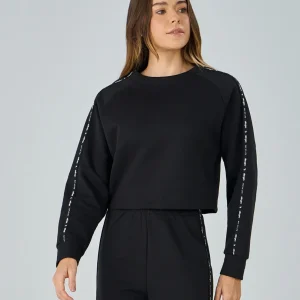 Blusa Raglan Com Elástico Personalizado