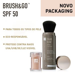 Brush&Go TM Mineral Sun Protection Powders SPF 50