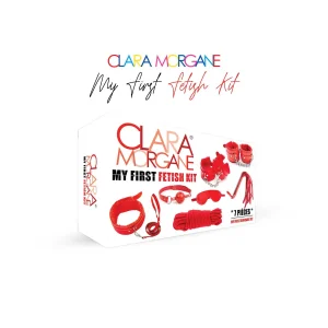 kit fetiche iniciante vermelho sensual acessórios BDSM máscara ocular chicote corda icônica algemas punhos tornozeleiras coleira ajustável mordaça