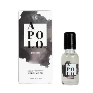 Apolo óleo perfumado masculino sensual erótico trufa natural feromônios atrativo sexual sedutor excitante irresistível rollon 20ml