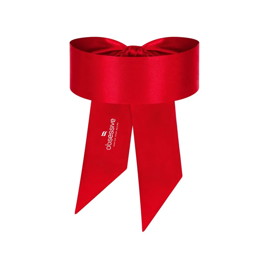 faixa vermelha profunda brilhante sensual sedutora minimalista macia aconchegante confortável leve durável lavável versátil ajustável romântica acetinada - Image 7