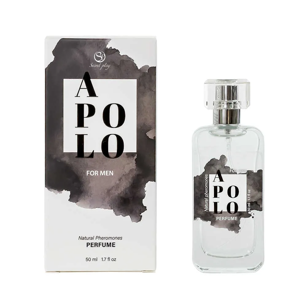 Perfume masculino Apolo feromônios naturais trufa afrodisíaco amadeiradas sedutor confiante atraente irresistível vaporizador aplicação 50ml espanhol sem testes animais