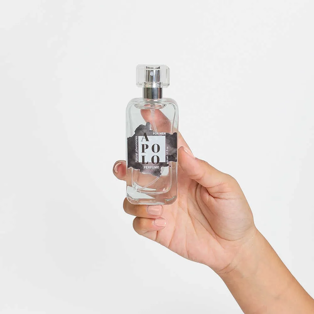 Perfume masculino Apolo feromônios naturais trufa afrodisíaco amadeiradas sedutor confiante atraente irresistível vaporizador aplicação 50ml espanhol sem testes animais - Image 5