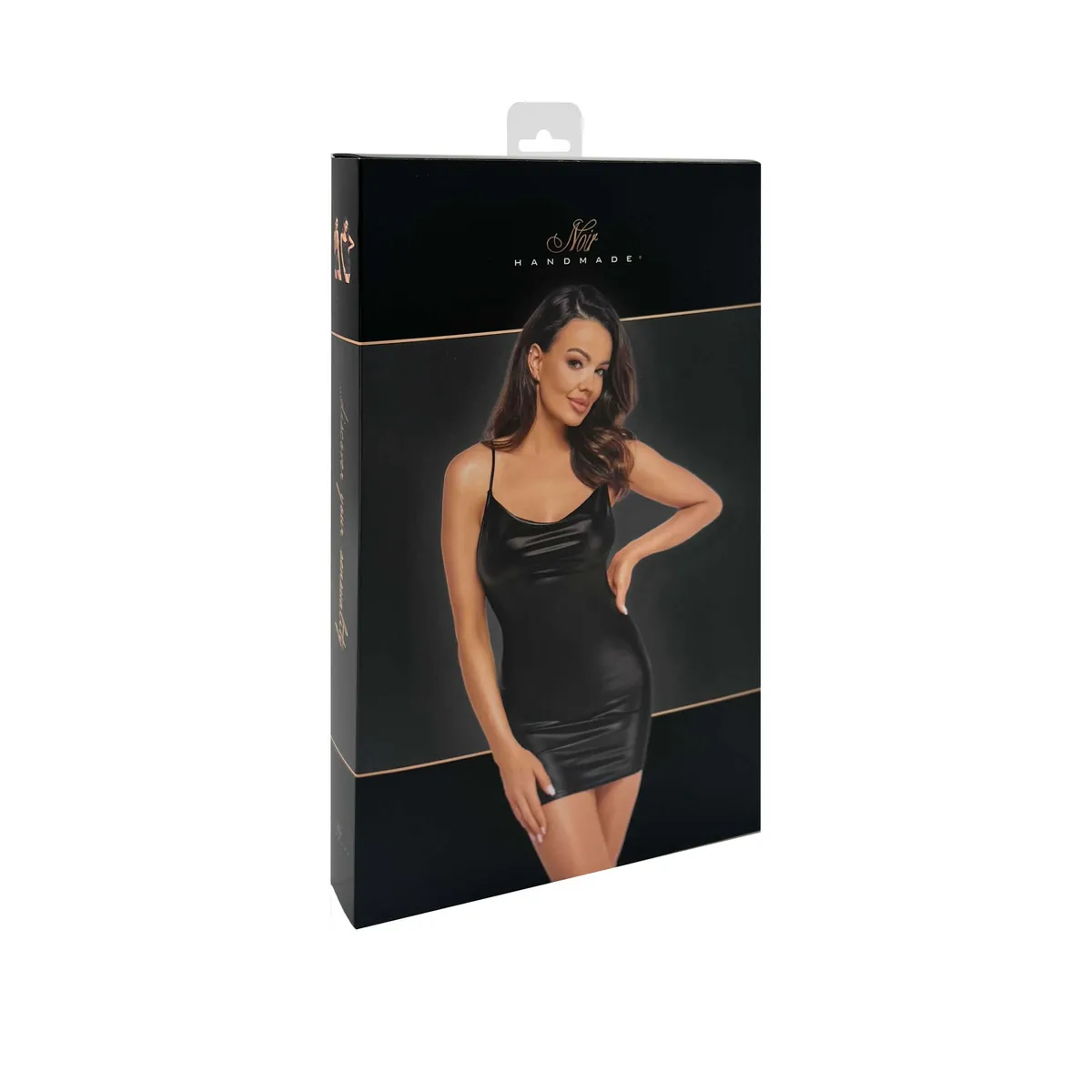 mini vestido efeito molhado tecido elástico justo curto sensual costas strass corrente removível ajustável elegante sofisticado luxuoso glamouroso noite festa - Image 8