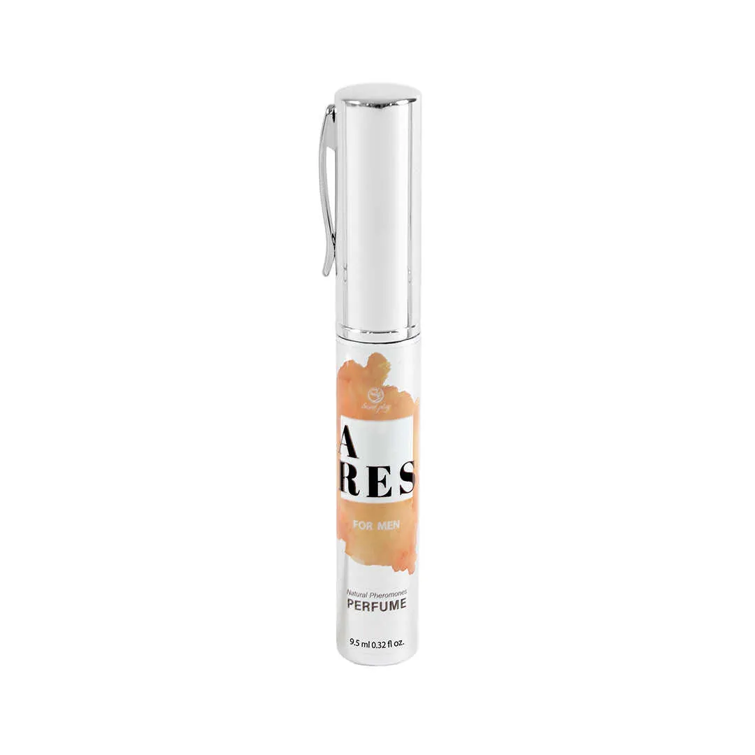 Ares perfume masculino feromônios trufa natural sedutor irresistível confiança atração spray viagem compacto portátil 9ml amadeirado cítrico musgoso - Image 2
