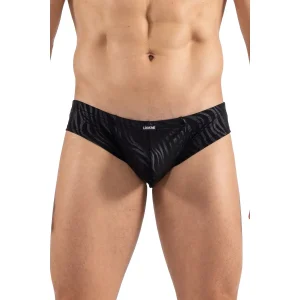 Shortinho justo masculino zebrado preto dourado brilhante elástico confortável sensual audacioso modelador poliamida elastano respirável resistente acabamento grife