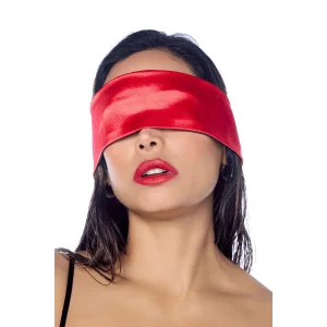 acessório cetim reversível preto vermelho sensual provocante versátil elegante acetinado macio brilhante sedutor lúdico travesso luxuoso Mapalé