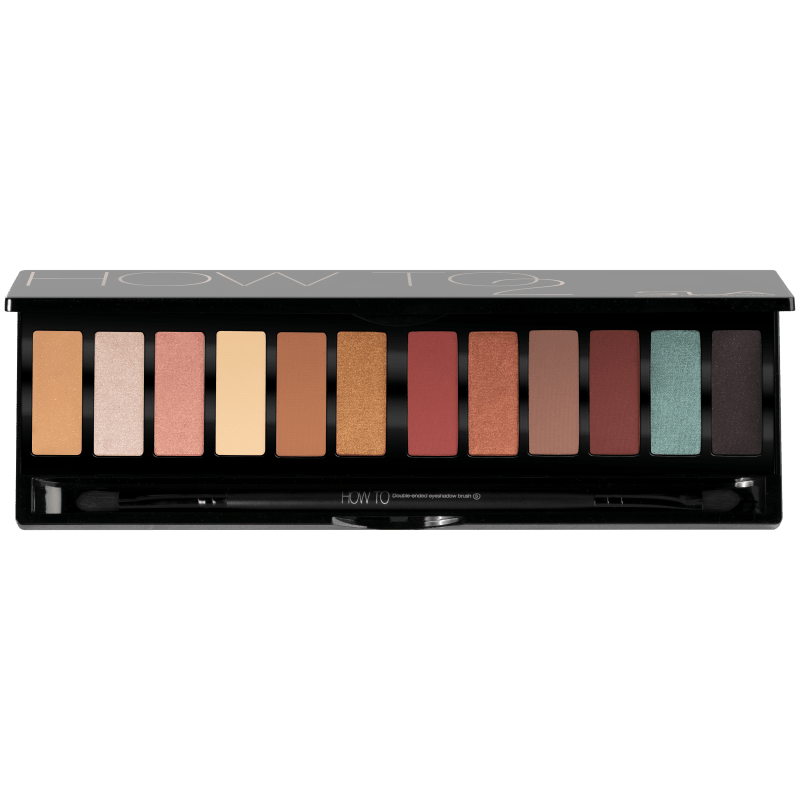 Paleta de Sombras “How To 2”ㅤㅤㅤㅤㅤㅤㅤㅤㅤㅤㅤㅤㅤㅤㅤㅤ - Image 2