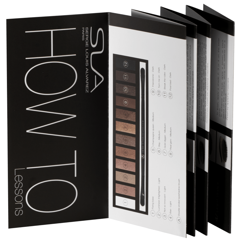 Paleta de Sombras “How To 360º”ㅤㅤㅤㅤㅤㅤㅤㅤㅤㅤㅤㅤㅤㅤ - Image 5