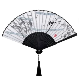 Leque de Gueixa Oriental