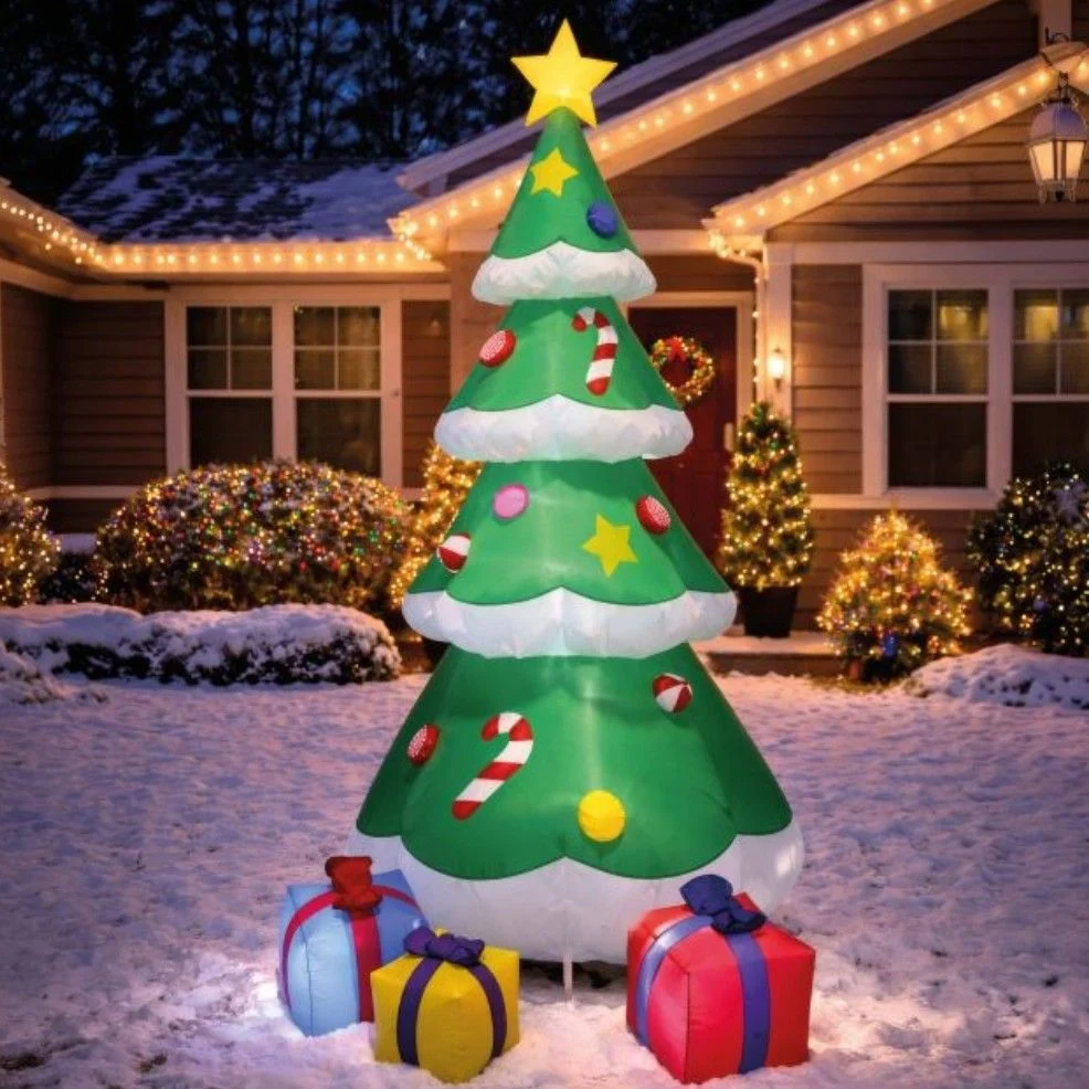 Árvore de Natal insuflável - Image 3
