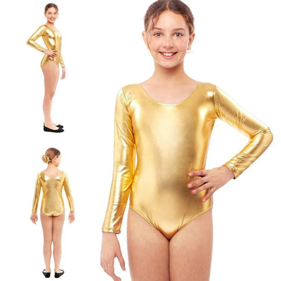 Body Dourado Metalizado infantil - Image 3