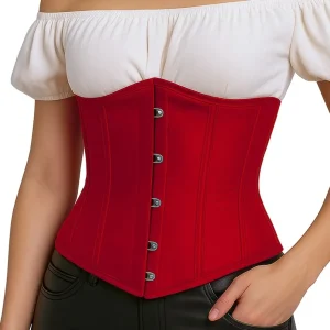 Corpete Vermelho Bustier