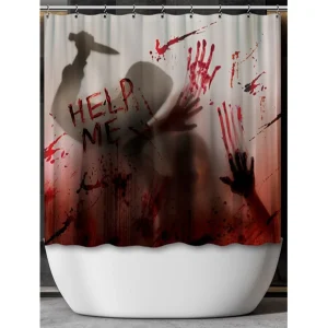 Cortina de Duche Halloween