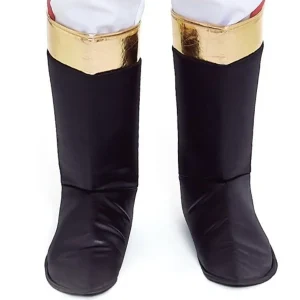 Capa para botas Preto e Dourado