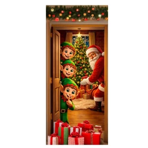 Cobreporta de Elfos de Natal