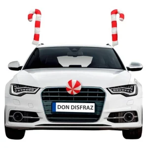 Decoração de Bastão de Caramelo para carro
