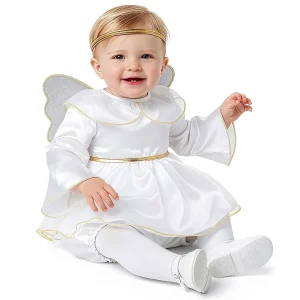 Fato de Anjo Celestial para bebé