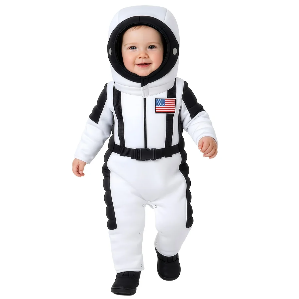 Fato de Astronauta com Capacete para bebé