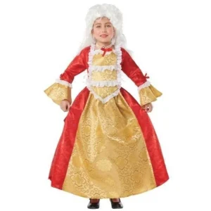Fato de Baronesa Bridgerton para menina