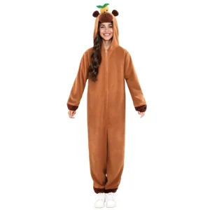 Fato de Capivara Fruta para adulto