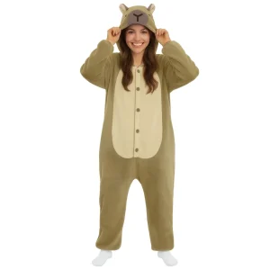 Fato de Capivara para mulher