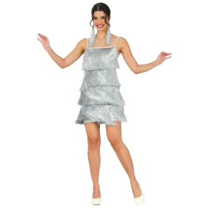 Fato de Charleston Silver para mulher