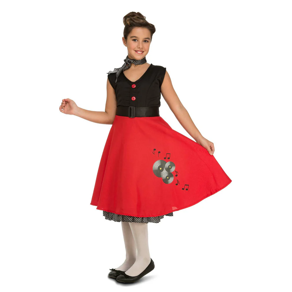 Fato de Anos 60 Yé-yé para menina - Image 2