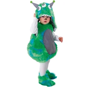 Fato de Alien em Peluche para bebé