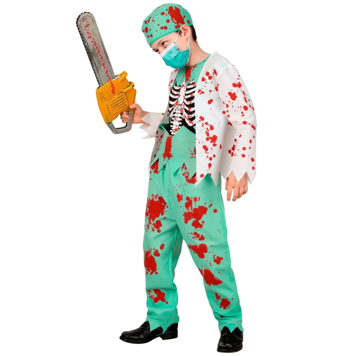 Fato de Doutor Zombie para criança - Image 5