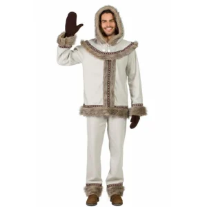 Fato de Esquimó Ártico para homem