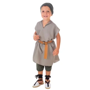 Fato de Fruteiro Medieval para criança