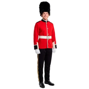 Fato de Guarda Inglês de Buckingham para adulto