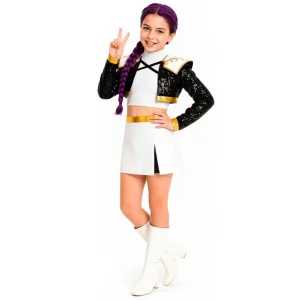 Fato de Cantora K-Pop Golden para menina