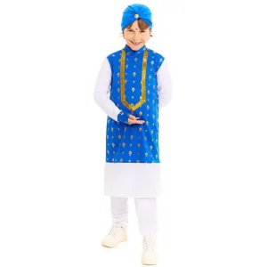 Fato de Hindu Anil para criança