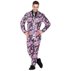 Fato de Joker Traje Cartas para homem