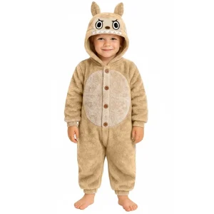 Fato de Labubu BaBa infantil