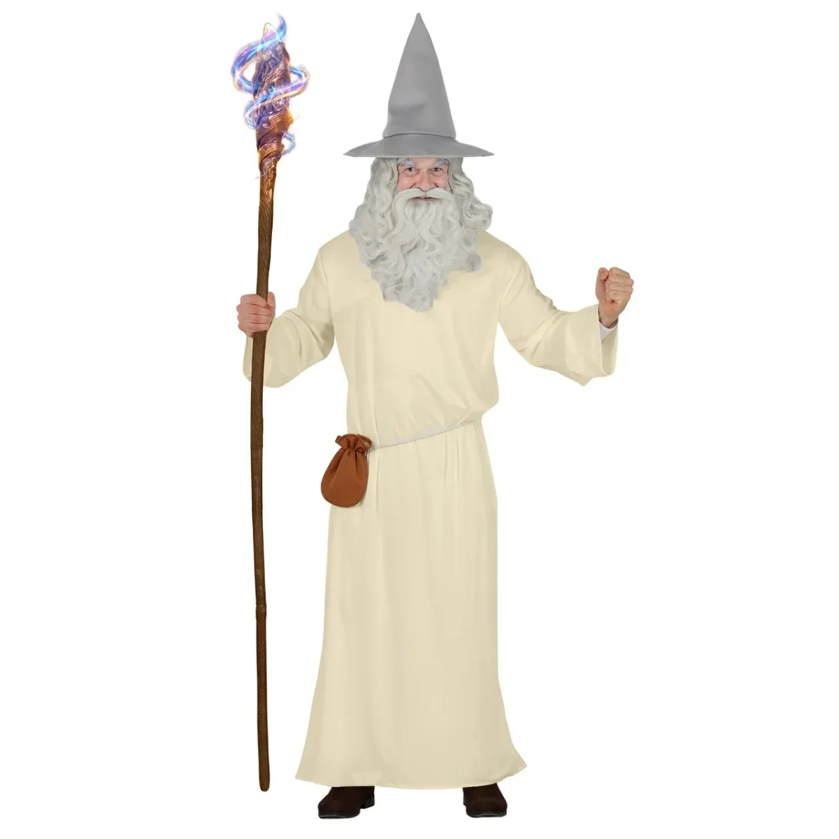Fato de Mago Gandalf para adulto - Image 2