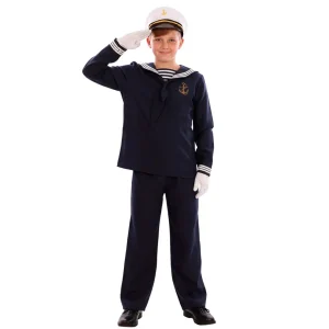 Fato de Marinheiro da Marinha para menino