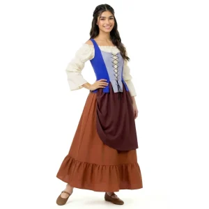 Fato de Mesonera Medieval Lis para mulher