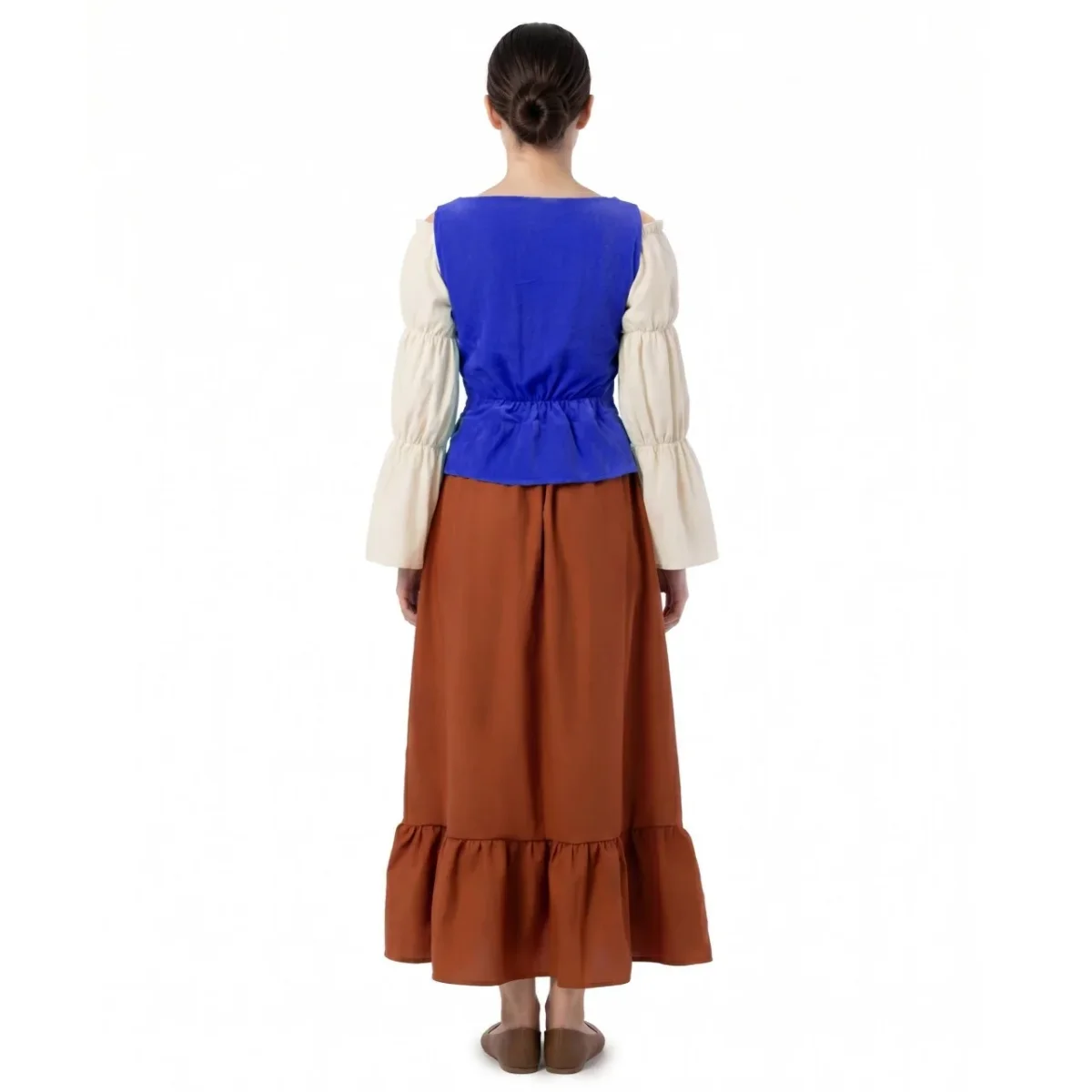 Fato de Mesonera Medieval Lis para mulher - Image 3