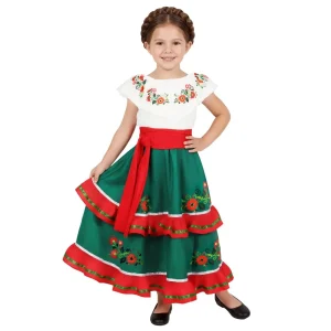 Fato Mexicana Nayeli para menina