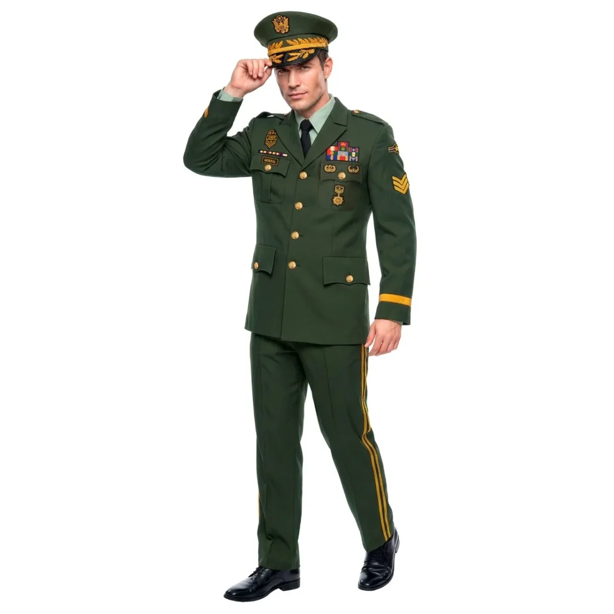 Fato de Militar General de Gala para homem - Image 2
