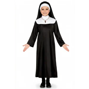 Fato de Freira Clássica para menina